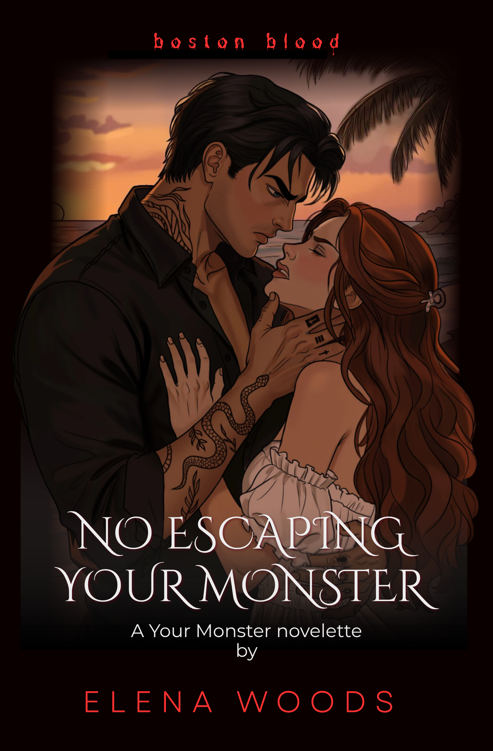No Escaping Your Monster book cover