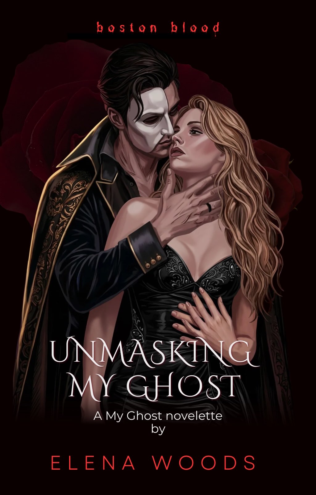 Unmasking My Ghost book cover